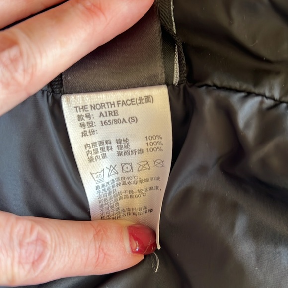 NorthFace Men’s 3 in 1 coat. Gray/Blk, Sz S, Waterproof shell detachable puffer - Picture 13 of 16